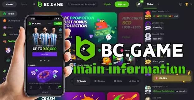 Explore the World of BC.Game Online Crypto Casino