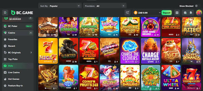 Exploring the Excitement of BC.Game Casino in UAE